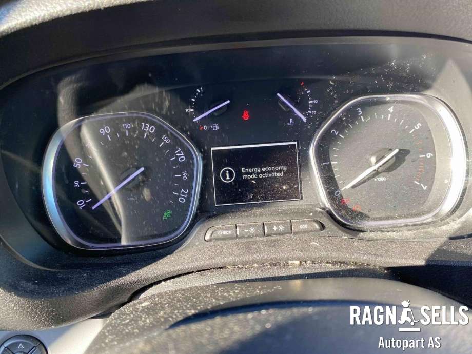 Toyota Proace 2016-->> (Type II) , Motorkode: AH01, Girkassekode: 