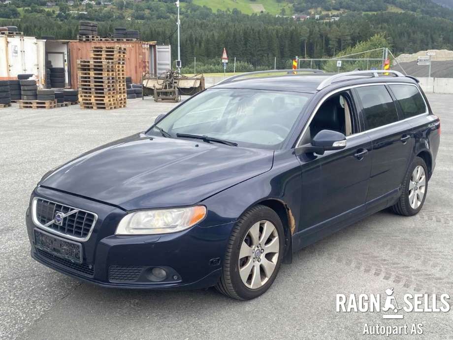 Volvo V70 2007-2013 (Type III, Fase 1) , Motorkode: D5244T(4), Girkassekode: 