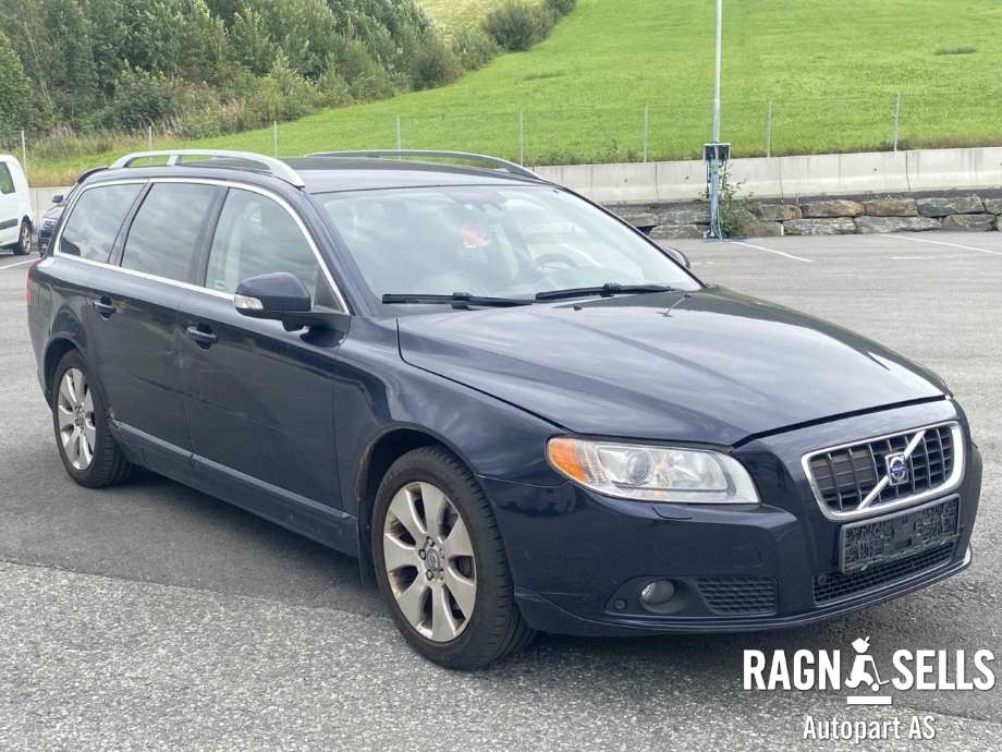 Volvo V70 2007-2013 (Type III, Fase 1) , Motorkode: D5244T(4), Girkassekode: 