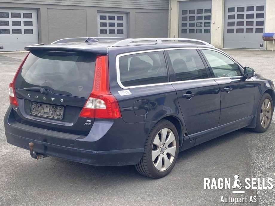 Volvo V70 2007-2013 (Type III, Fase 1) , Motorkode: D5244T(4), Girkassekode: 