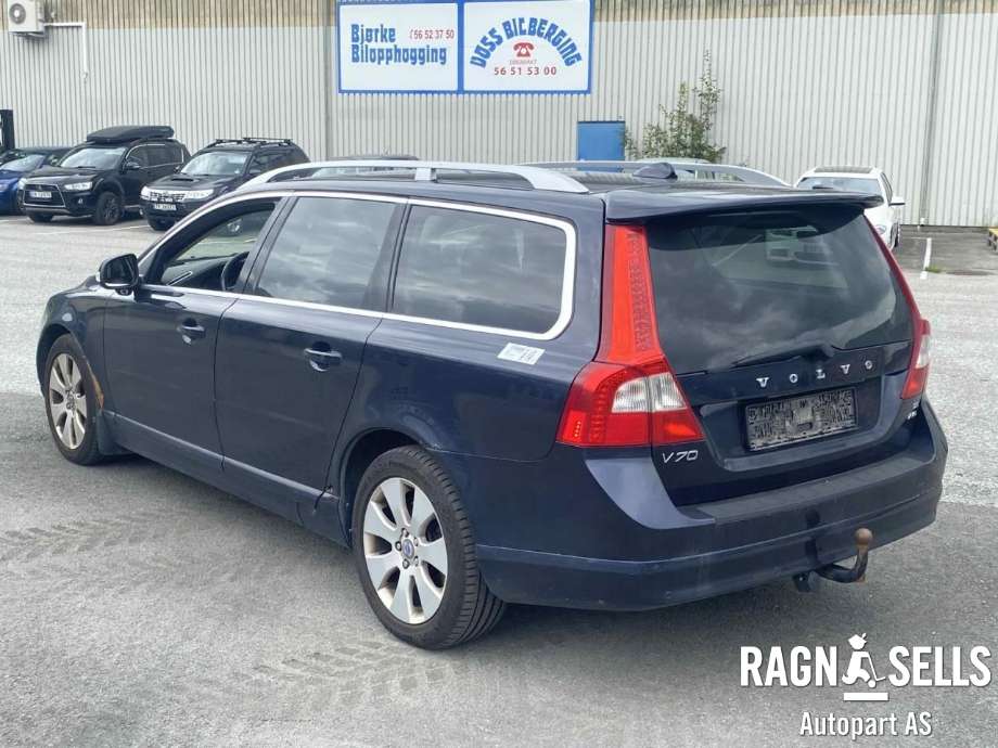 Volvo V70 2007-2013 (Type III, Fase 1) , Motorkode: D5244T(4), Girkassekode: 