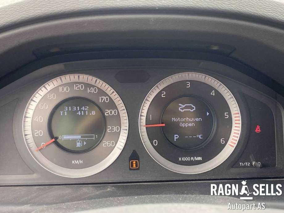 Volvo V70 2007-2013 (Type III, Fase 1) , Motorkode: D5244T(4), Girkassekode: 