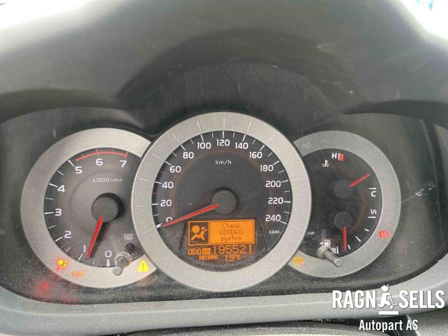 Toyota RAV4 2006-2009 (Type III, Fase 1) , Motorkode: 2AD-FTV, Girkassekode: 