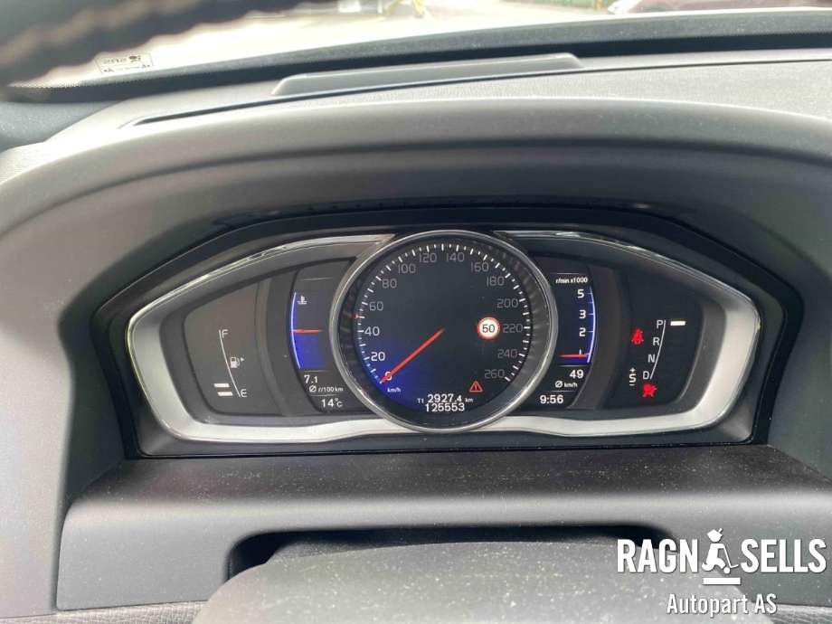 Volvo XC60 2014-2017 (Type I, Fase 2) , Motorkode: D5244T21, Girkassekode: 