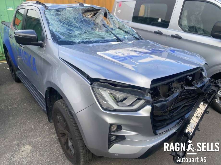 Isuzu D-Max 2021-->> (Type III) , Motorkode: , Girkassekode: 