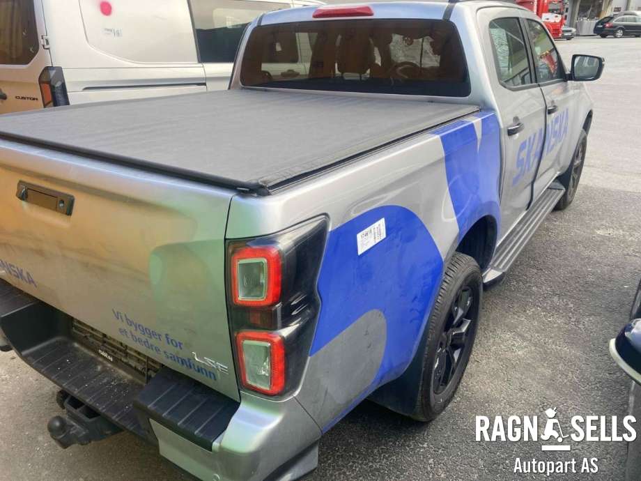 Isuzu D-Max 2021-->> (Type III) , Motorkode: , Girkassekode: 
