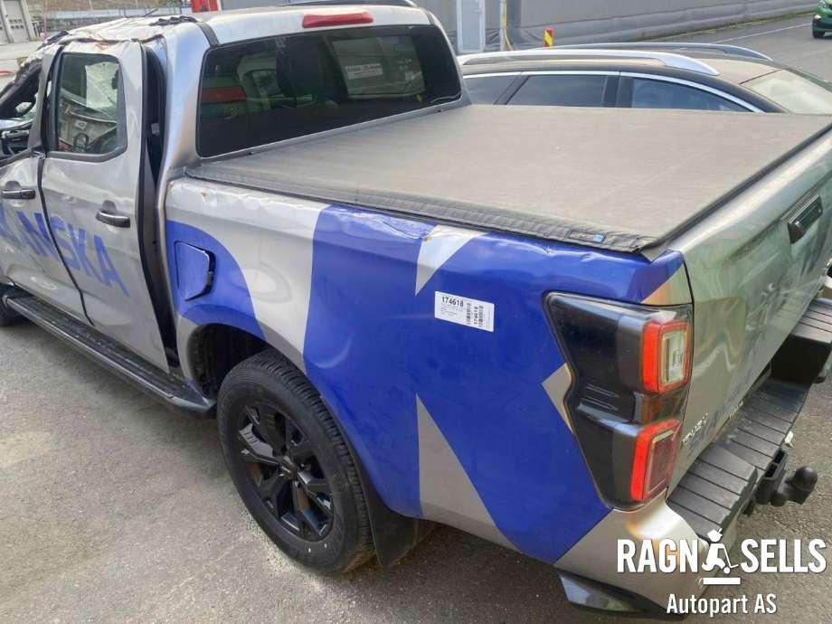 Isuzu D-Max 2021-->> (Type III) , Motorkode: , Girkassekode: 