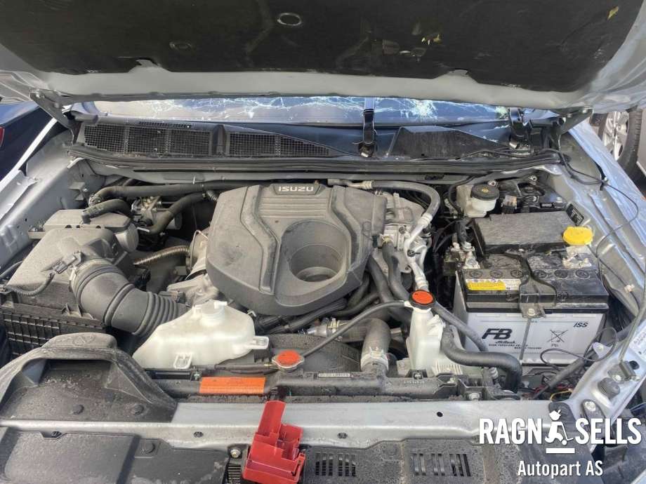 Isuzu D-Max 2021-->> (Type III) , Motorkode: , Girkassekode: 