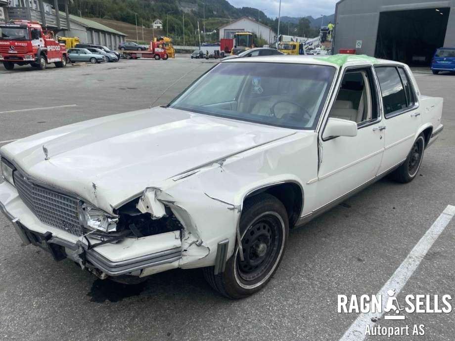 Cadillac Deville, 1958-2005  delebil 