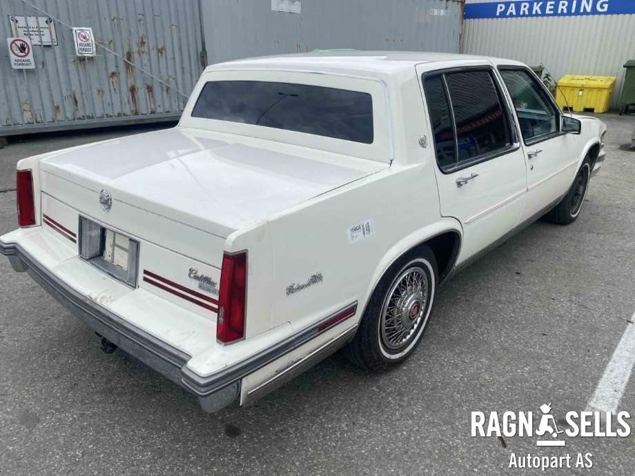 Cadillac Deville 1958-2005 , Motorkode: , Girkassekode: 