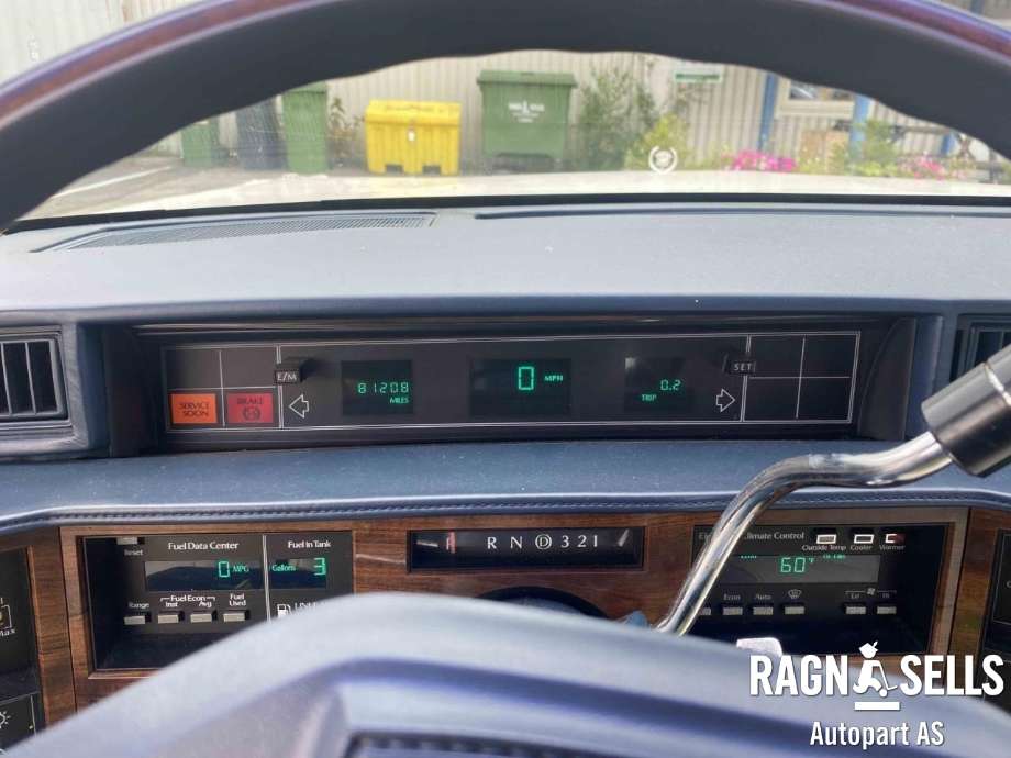 Cadillac Deville 1958-2005 , Motorkode: , Girkassekode: 