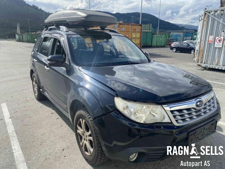Subaru Forester 2008-2013 (Type III) , Motorkode: FB20, Girkassekode: 