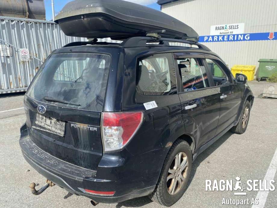 Subaru Forester 2008-2013 (Type III) , Motorkode: FB20, Girkassekode: 
