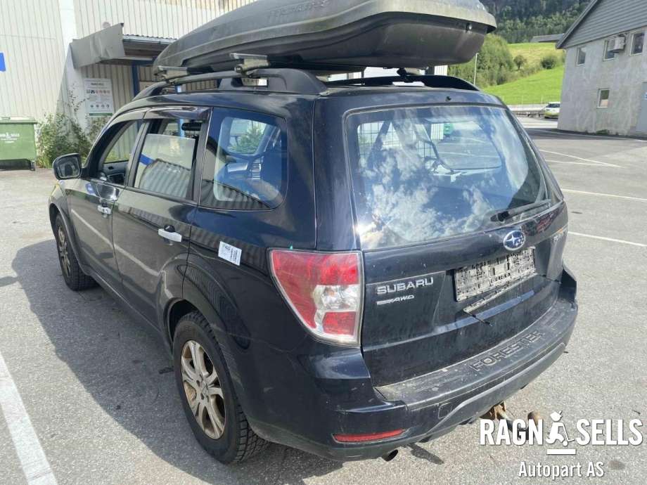 Subaru Forester 2008-2013 (Type III) , Motorkode: FB20, Girkassekode: 