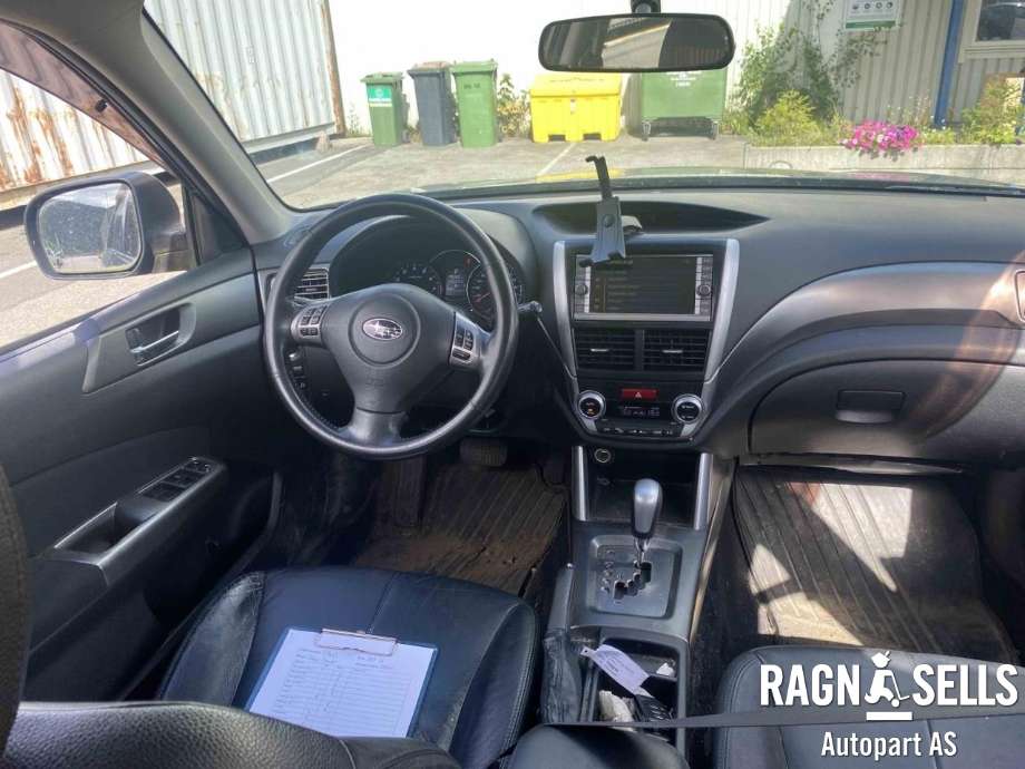 Subaru Forester 2008-2013 (Type III) , Motorkode: FB20, Girkassekode: 