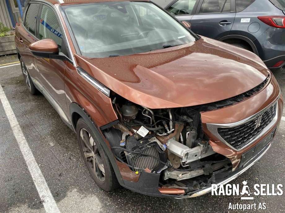 Peugeot 3008 2016-->> (Type II) , Motorkode: HN02, Girkassekode: 