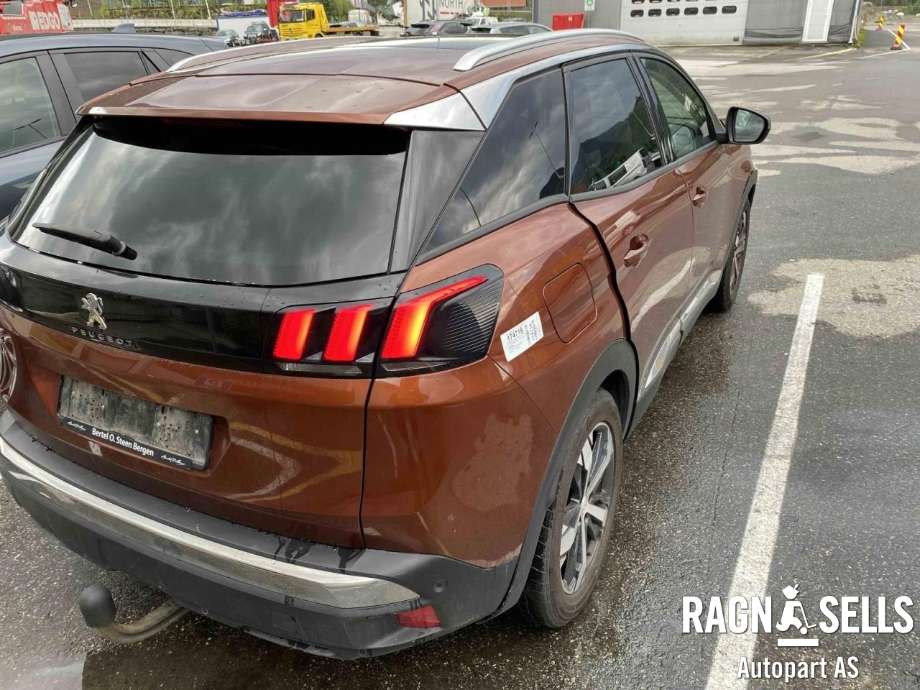 Peugeot 3008 2016-->> (Type II) , Motorkode: HN02, Girkassekode: 