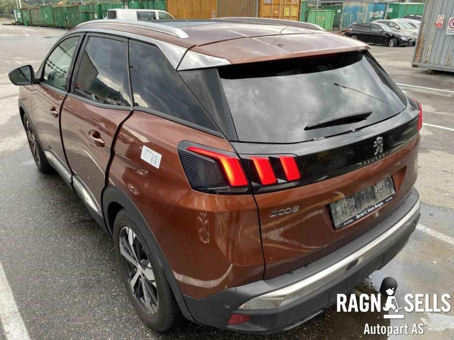 Peugeot 3008 2016-->> (Type II) , Motorkode: HN02, Girkassekode: 