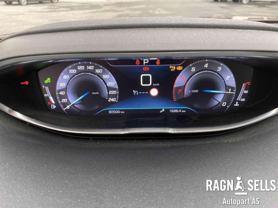 Peugeot 3008 2016-->> (Type II) , Motorkode: HN02, Girkassekode: 