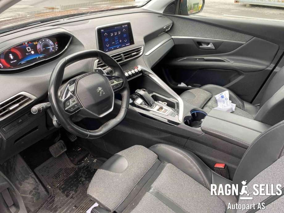 Peugeot 3008 2016-->> (Type II) , Motorkode: HN02, Girkassekode: 