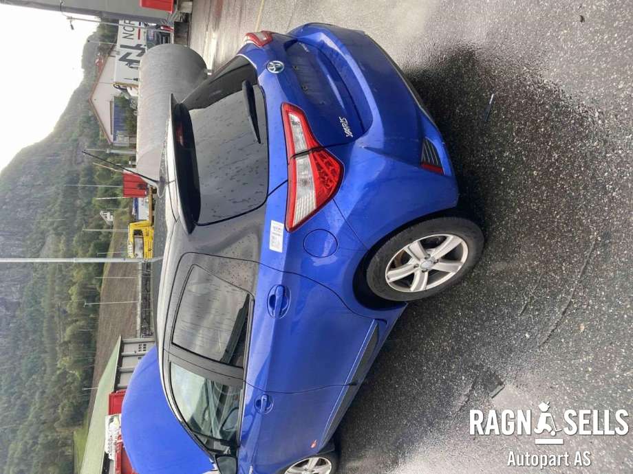 Toyota Yaris 2014-2020 (Type III, Fase 2) delebil , Motorkode: 1NZ-FXE, Girkassekode: 