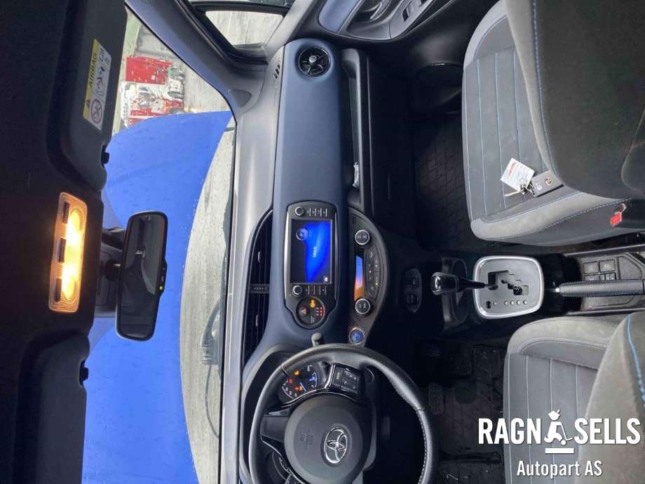 Toyota Yaris 2014-2020 (Type III, Fase 2) delebil , Motorkode: 1NZ-FXE, Girkassekode: 