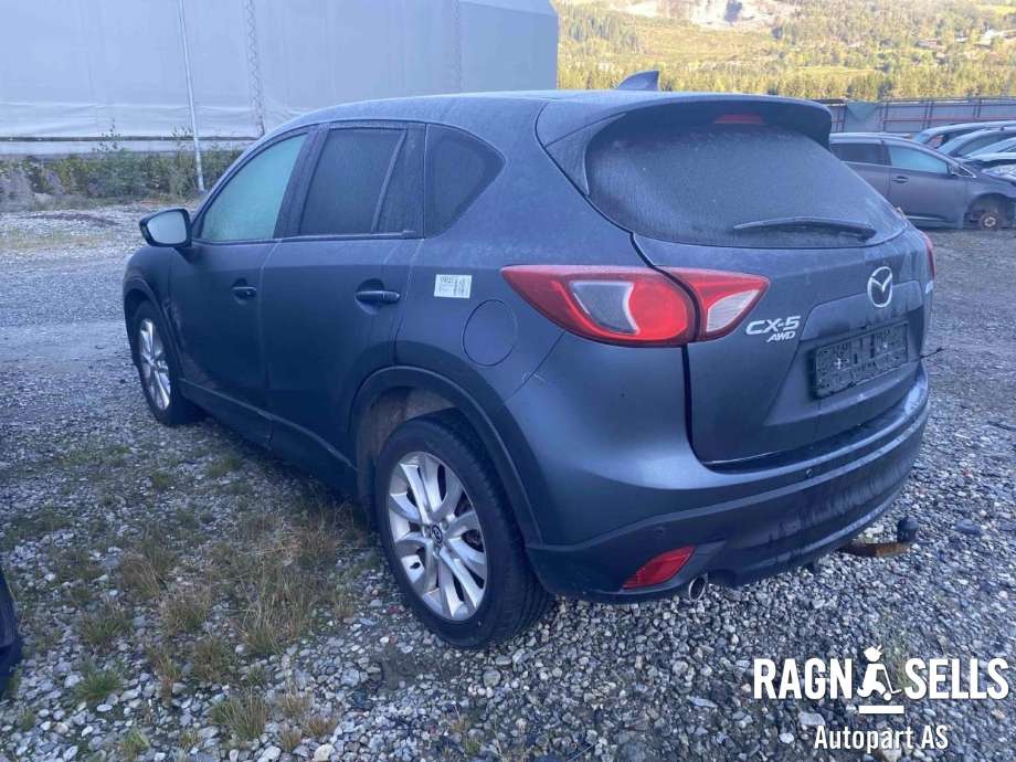 Mazda CX-5 2012-2017 (Type I) delebil , Motorkode: SH, Girkassekode: 
