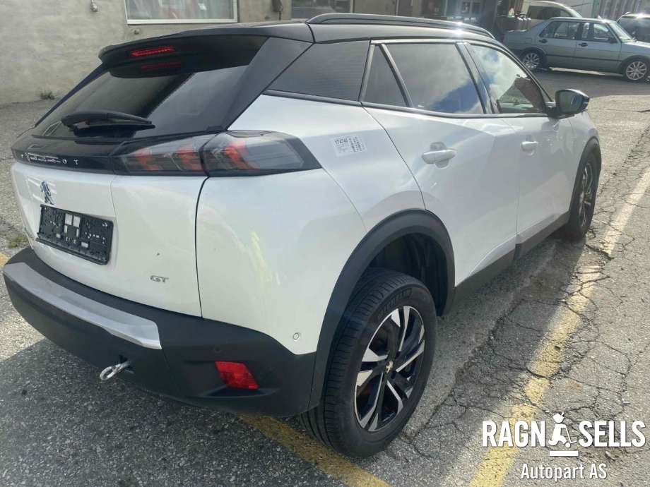 Peugeot e-2008 2019-->> , Motorkode: ZK01, Girkassekode: 