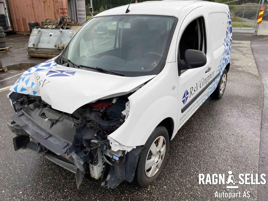 Renault Kangoo, 2008-2021 (Type II)  delebil , Motorkode: K9K E6