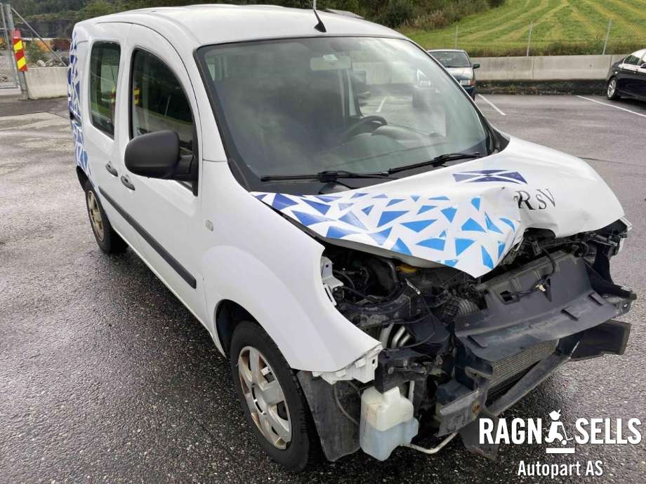 Renault Kangoo 2008-2021 (Type II) , Motorkode: K9K E6, Girkassekode: 