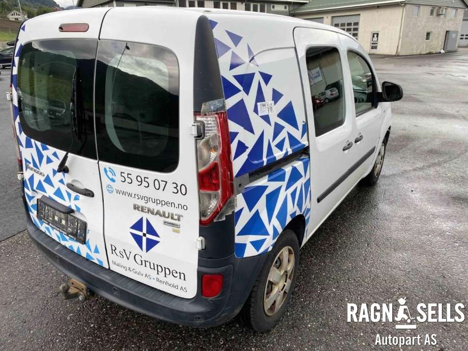 Renault Kangoo 2008-2021 (Type II) , Motorkode: K9K E6, Girkassekode: 