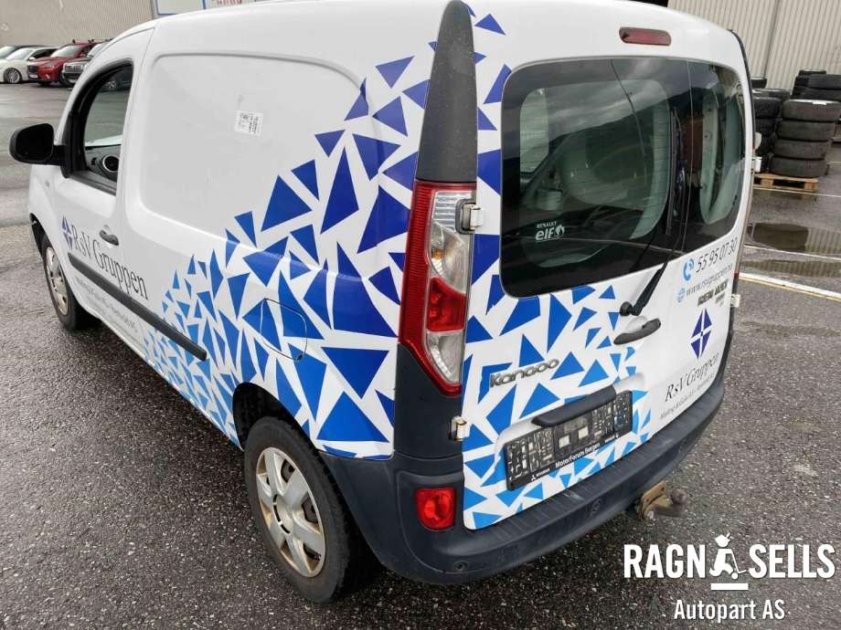 Renault Kangoo 2008-2021 (Type II) , Motorkode: K9K E6, Girkassekode: 