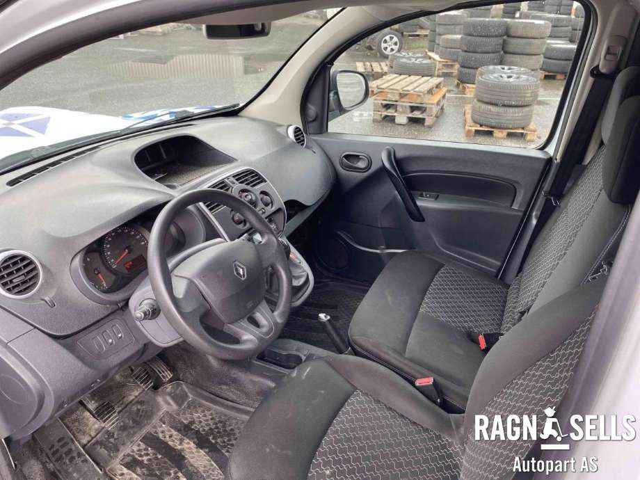 Renault Kangoo 2008-2021 (Type II) , Motorkode: K9K E6, Girkassekode: 