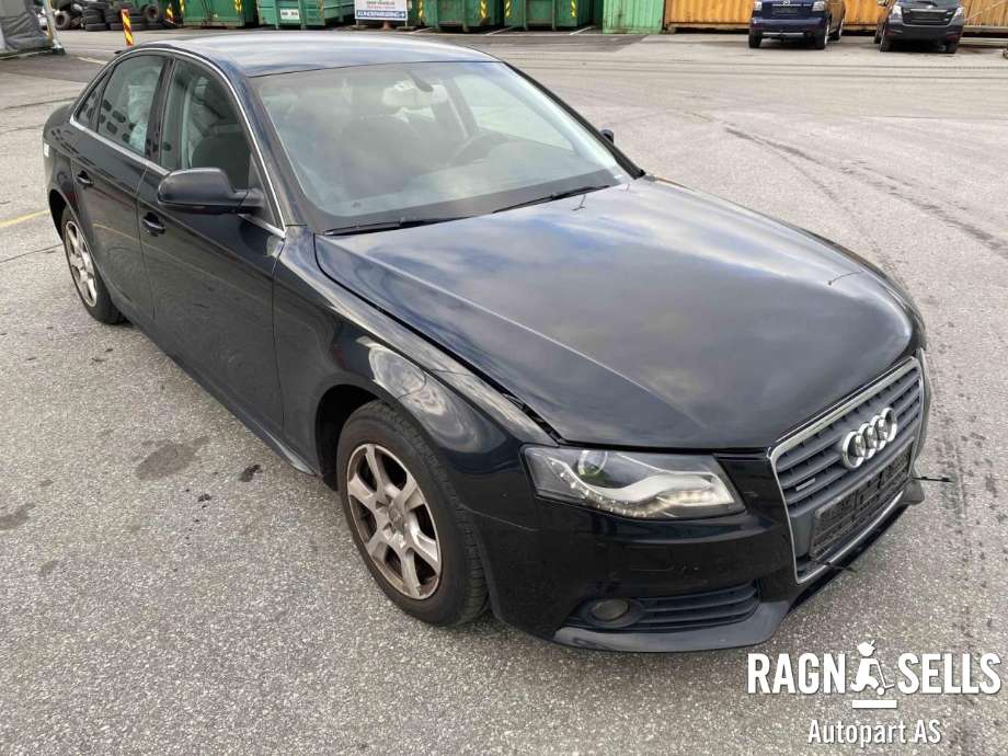 Audi A4 2007-2014 (Type IV) (B8) (B8), Motorkode: CDN, Girkassekode: LZL