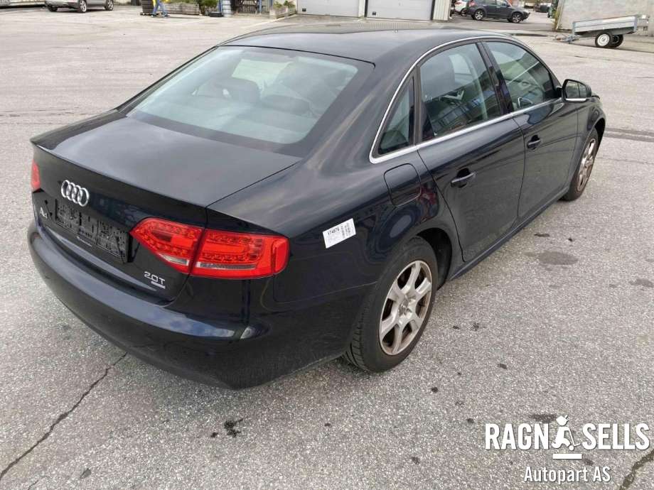 Audi A4 2007-2014 (Type IV) (B8) (B8), Motorkode: CDN, Girkassekode: LZL