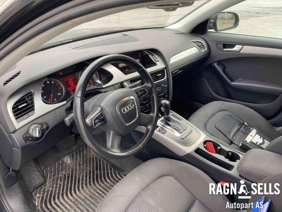 Audi A4 2007-2014 (Type IV) (B8) (B8), Motorkode: CDN, Girkassekode: LZL