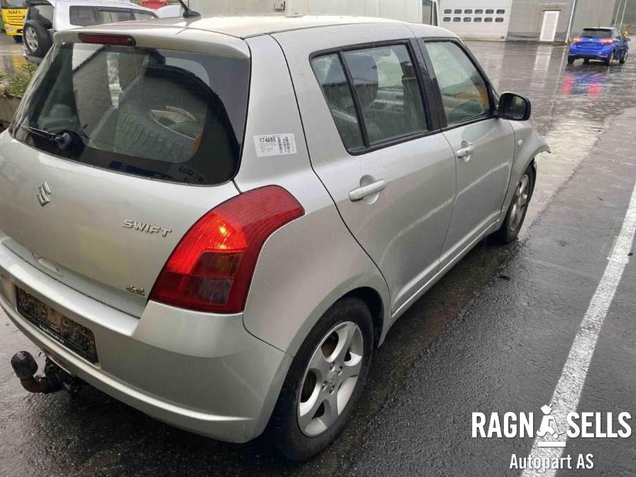 Suzuki Swift 2005-2010 , Motorkode: M13A, Girkassekode: 