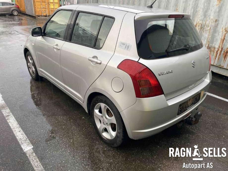 Suzuki Swift 2005-2010 , Motorkode: M13A, Girkassekode: 