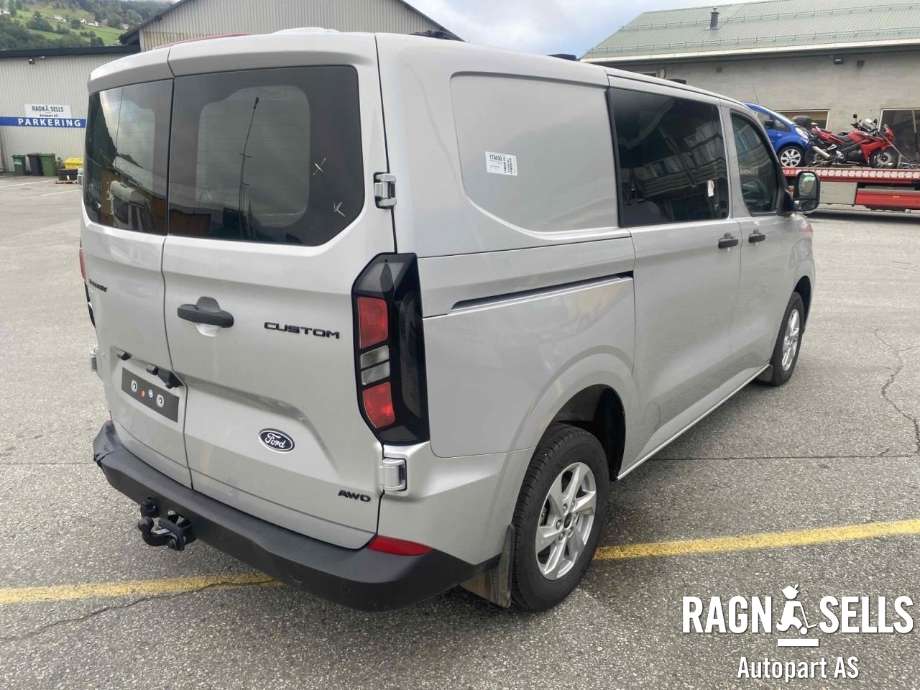 Ford Transit Custom 2023-->> (Type II) , Motorkode: , Girkassekode: 8F57