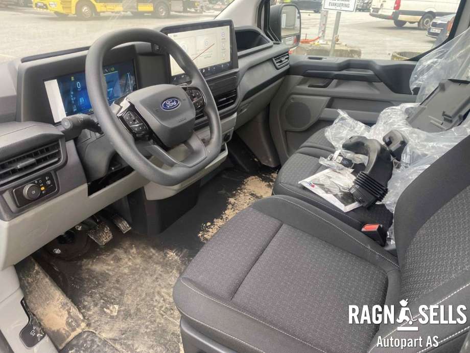 Ford Transit Custom 2023-->> (Type II) , Motorkode: , Girkassekode: 8F57