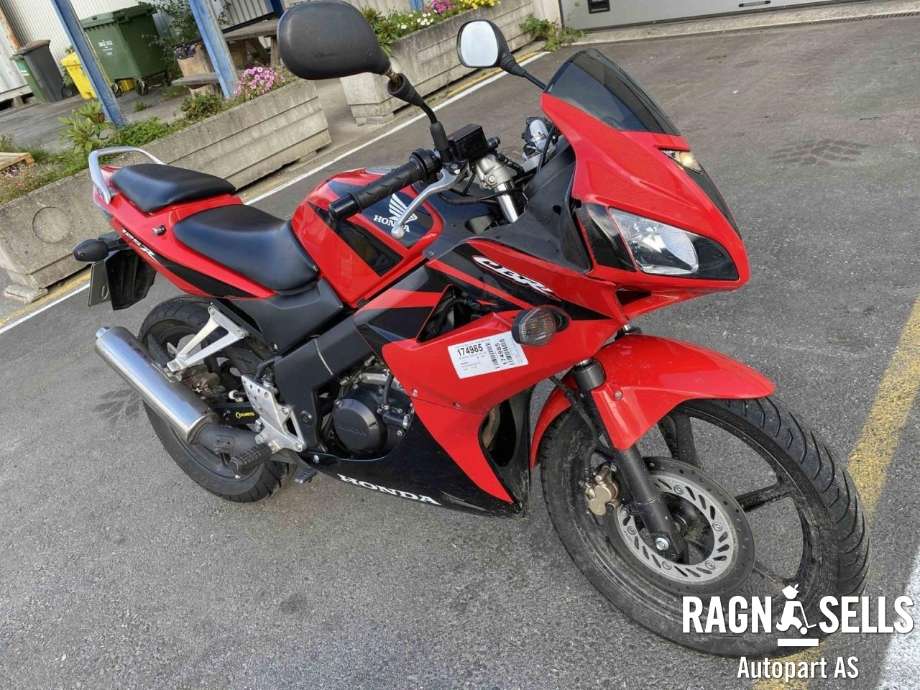 MC Honda CBR125R 2011-2016 , Motorkode: JC39E, Girkassekode: 