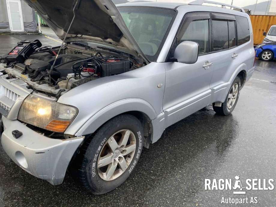 Mitsubishi Pajero 2000-2006 (Type III) , Motorkode: , Girkassekode: 