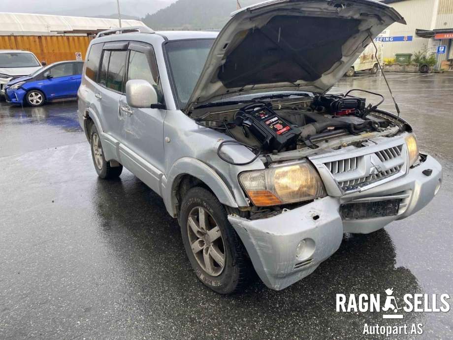 Mitsubishi Pajero 2000-2006 (Type III) , Motorkode: , Girkassekode: 