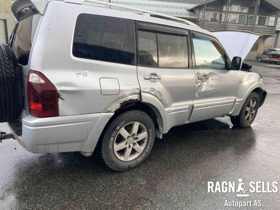 Mitsubishi Pajero 2000-2006 (Type III) , Motorkode: , Girkassekode: 
