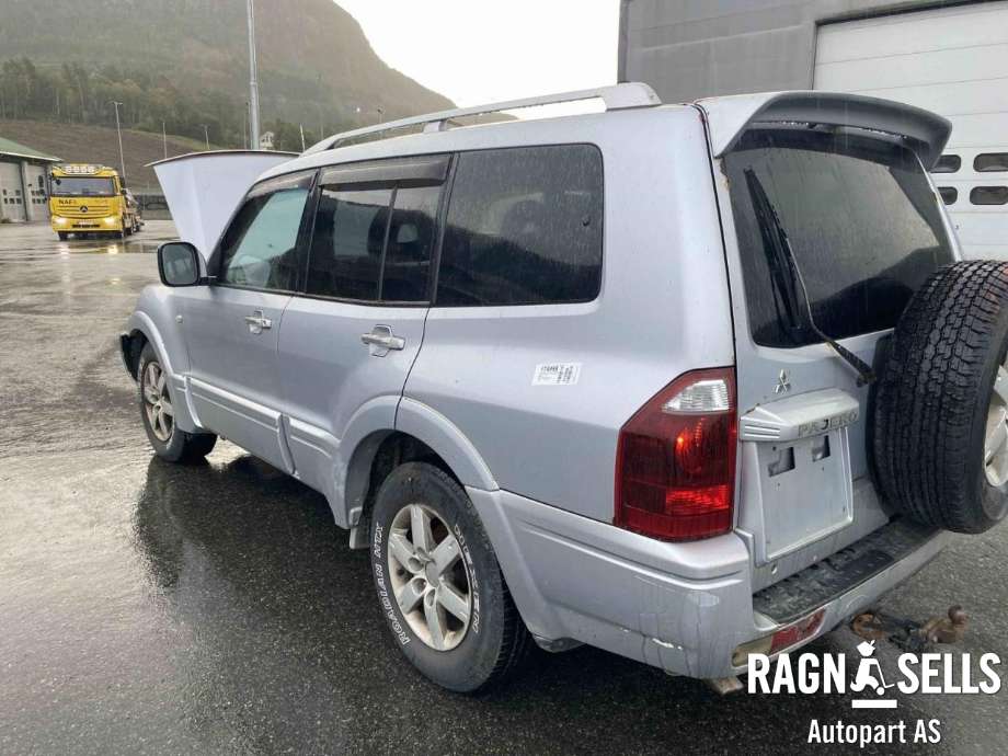 Mitsubishi Pajero 2000-2006 (Type III) , Motorkode: , Girkassekode: 