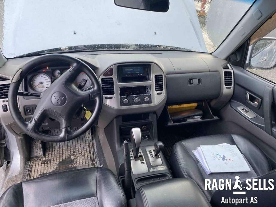 Mitsubishi Pajero 2000-2006 (Type III) , Motorkode: , Girkassekode: 