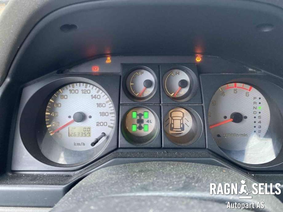 Mitsubishi Pajero 2000-2006 (Type III) , Motorkode: , Girkassekode: 