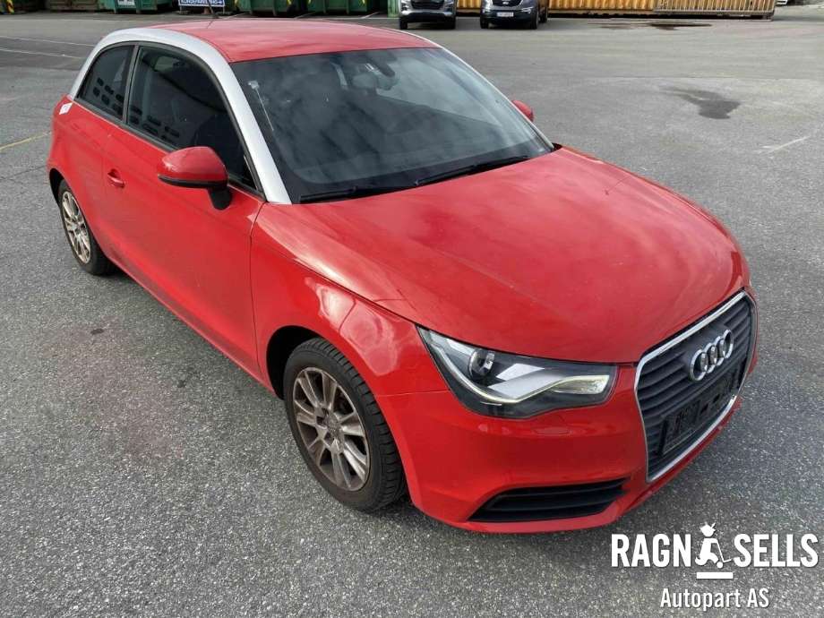 Audi A1 2010-2014 (Type I, Fase 1) , Motorkode: CAX, Girkassekode: 