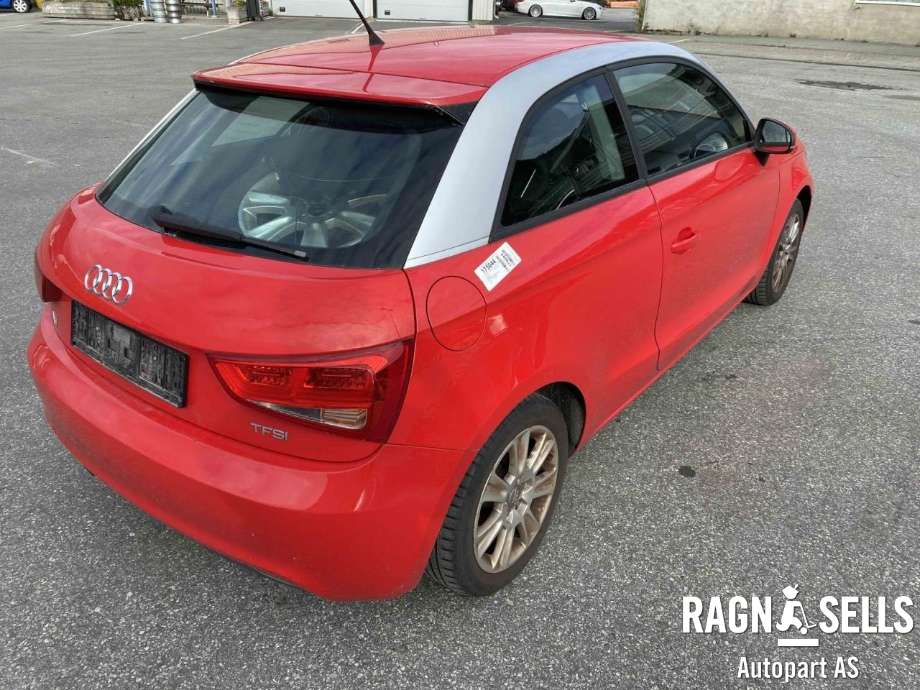Audi A1 2010-2014 (Type I, Fase 1) , Motorkode: CAX, Girkassekode: 
