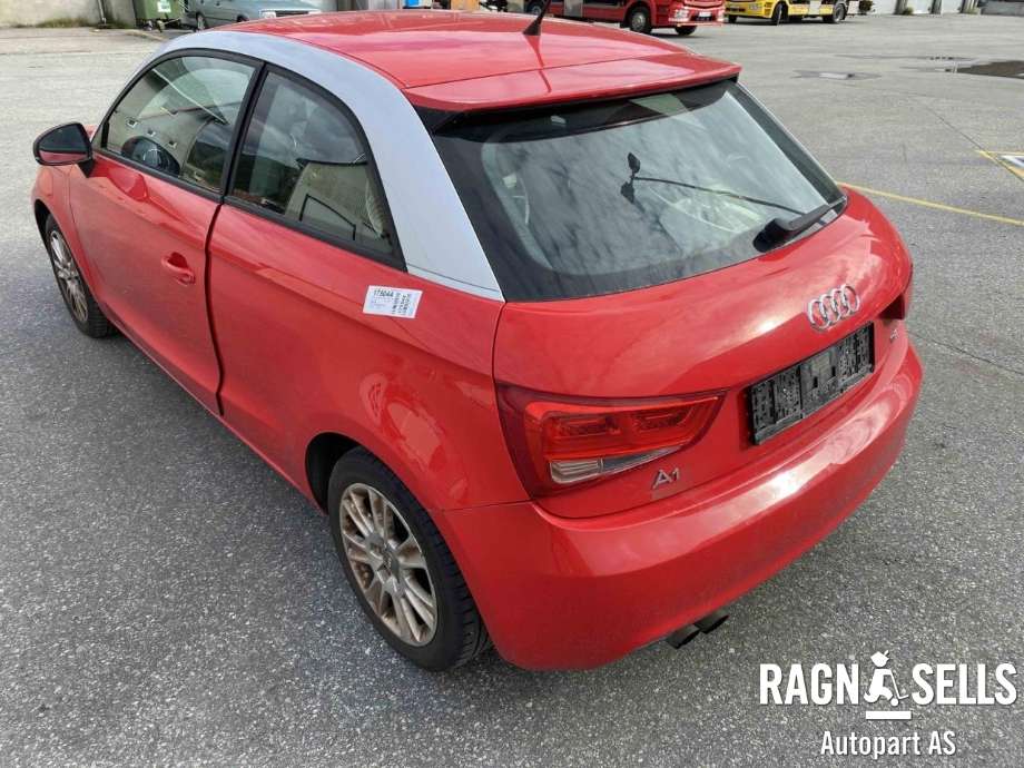Audi A1 2010-2014 (Type I, Fase 1) , Motorkode: CAX, Girkassekode: 